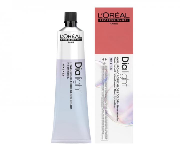 Farba do w�os�w ton w ton Lor�al Professionnel Dia Light 60 ml - 6.66 ciemny blond czerwony g��boki