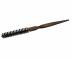 Drewniana okr�g�a szczotka z naturalnym w�osiem Keller Pro-Line - 18 mm