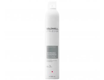 Elastyczny lakier do w�os�w mocno utrwalaj�cy Goldwell Stylesign Working Hairspray - 500 ml