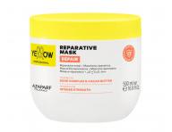Maska intensywnie regeneruj�ca do w�os�w zniszczonych Yellow Professional Repair Reparative Mask - 500 ml