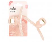 Klamra do wosw Invisibobble Clipstar Heartbeat - rowa perowa