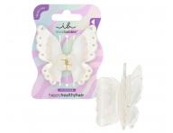 Klamra do wosw Invisibobble Clipstar Fairy Fierce - kremowo-perowa