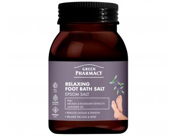 Relaksujca sl do kpieli stp Green Pharmacy Relaxing Foot Bath Salt - 400 g
