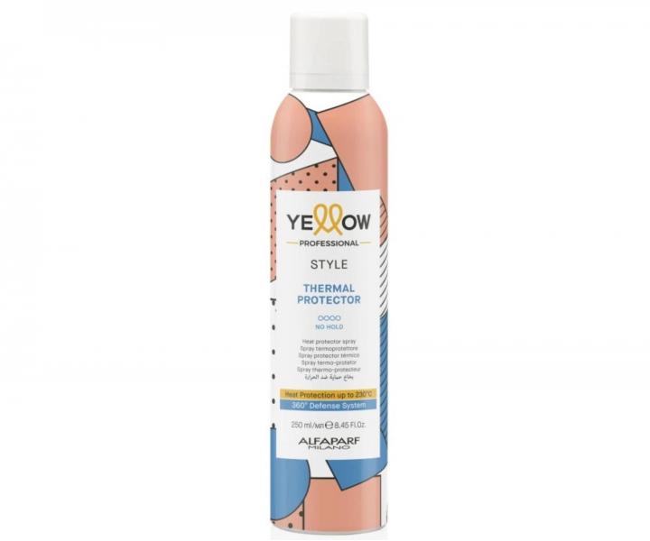 Spray do w�os�w z ochron� termiczn� Yellow Professional Style Thermal Protector - 250 ml