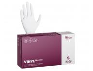 Rkawiczki winylowe Espeon Vinyl Classic - 100 szt - biae - bezpudrowe - S