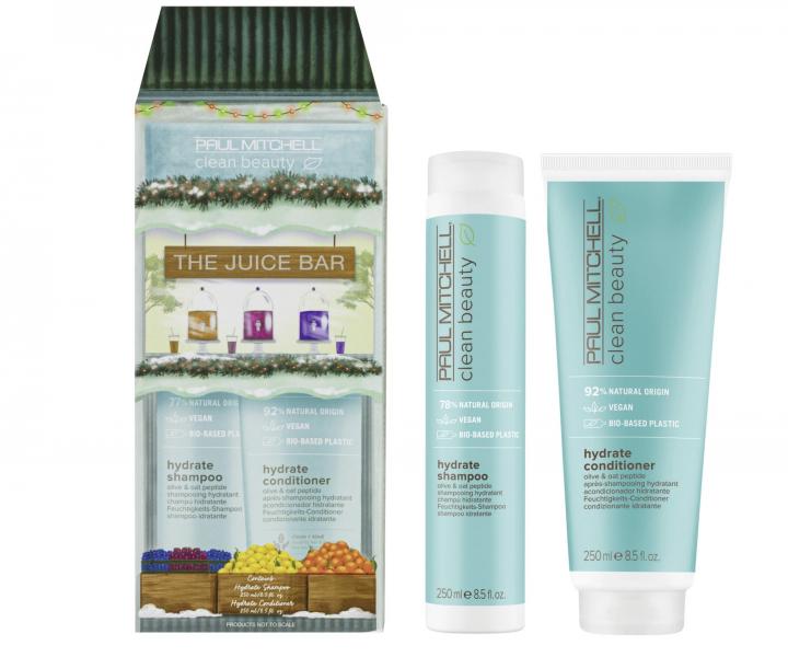 Zestaw do wosw suchych Paul Mitchell Clean Beauty Hydrate Duo