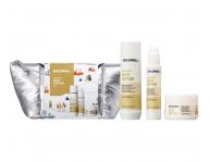 Zestaw upominkowy do w�os�w suchych i zniszczonych Goldwell Dualsenses Rich Repair Set + kosmetyczka gratis