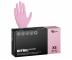 Rkawiczki nitrylowe Espeon Nitril Comfort - 100 szt - rowe - XS