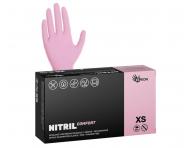 Rkawiczki nitrylowe Espeon Nitril Comfort - 100 szt - rowe
