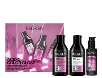 Zestaw upominkowy do w�os�w farbowanych Redken Acidic Color Gloss