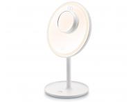 Lusterko kosmetyczne z owietleniem LED i lusterkiem powikszajcym ETA Fenit 1354 - biae