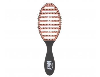 Szczotka do rozczesywania i suszenia wosw Wet Brush The Original Detangler Ceramic Speed Dry - czarna