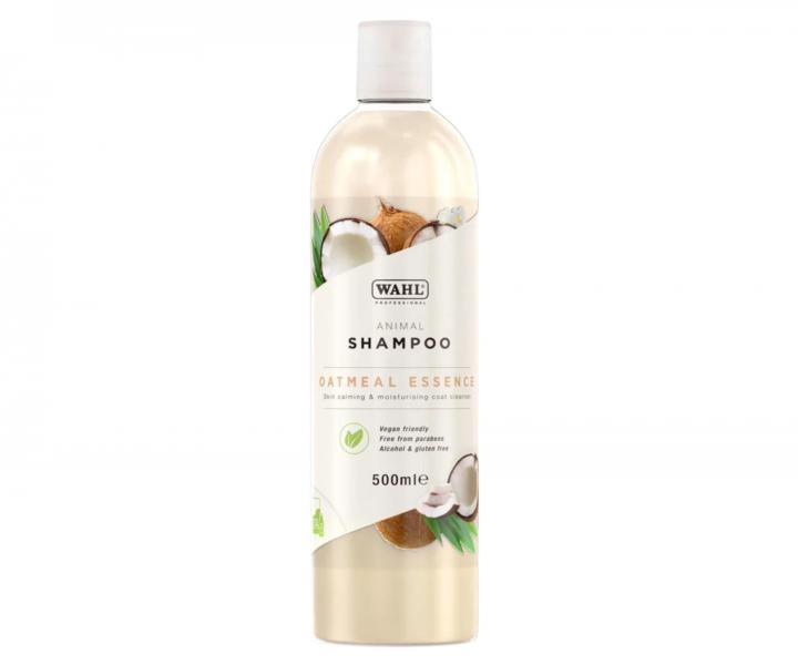 Delikatny szampon do wra�liwej sk�ry zwierz�t Wahl Professional Animal Shampoo Oatmeal Essence - 500 ml - koncentrat