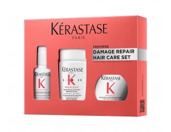 Podr�ny zestaw upominkowy do regeneracji w�os�w zniszczonych K�rastase Premi�re Set For Damaged Hair