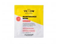 Maska chroni�ca kolor w�os�w farbowanych Yellow Professional Color Care Maintenance Mask - 10 ml (bonus)