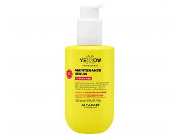 Serum bez sp�ukiwania chroni�ce kolor w�os�w farbowanych Yellow Professional Color Care Maintenance Serum - 150 ml