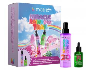 Zestaw upominkowy do piel�gnacji i ochrony w�os�w Matrix Miracle Rainbow Trail