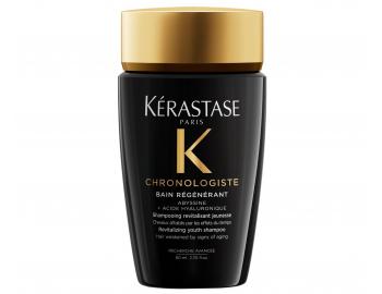 Revitalizuj�cy nawil�aj�cy szampon do starzej�cych si� w�os�w K�rastase Chronologiste Bain R�g�n�rant - 80 ml