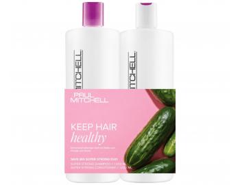 Zestaw wzmacniajcy do wosw Paul Mitchell Super Strong Save Big Duo