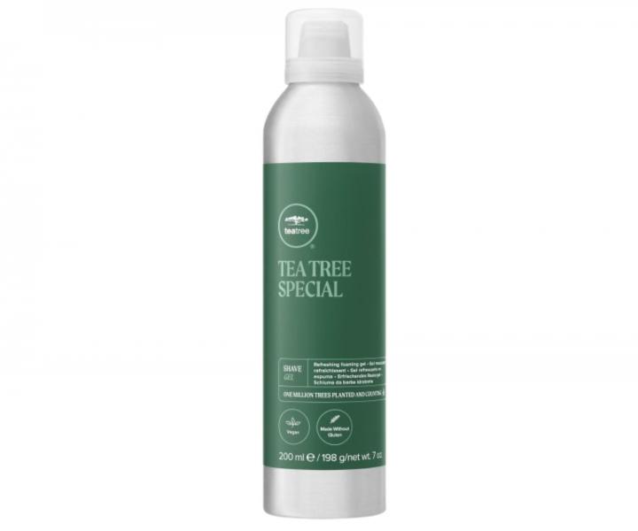 Odwieajcy el do golenia Paul Mitchell Tea Tree Special Shave Gel - 200 ml
