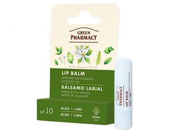 Balsam nawil�aj�cy do ust z aloesem i limonk� Green Pharmacy Lip Balm - 3,6 g