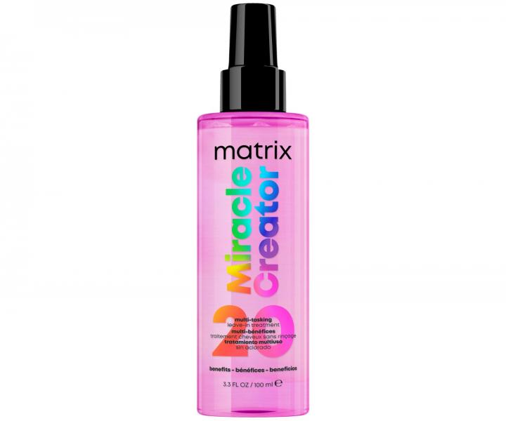 Wielofuncyjny spray do wosw 20 korzyci Matrix Miracle Creator - 100 ml