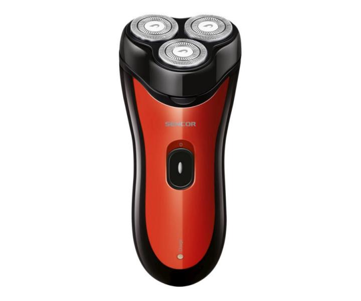 Golarka rotacyjna Sencor SMS 4013RD - 3W - czerwona