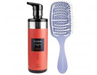 Semi-permanentna maska koloryzujca do wosw Klral System Colorama Red - 500 ml - czerwona + szczotka gratis