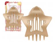 Klamra do w�os�w Invisibobble Clipstar Kaleidoscope Main Act - z�ota matowa