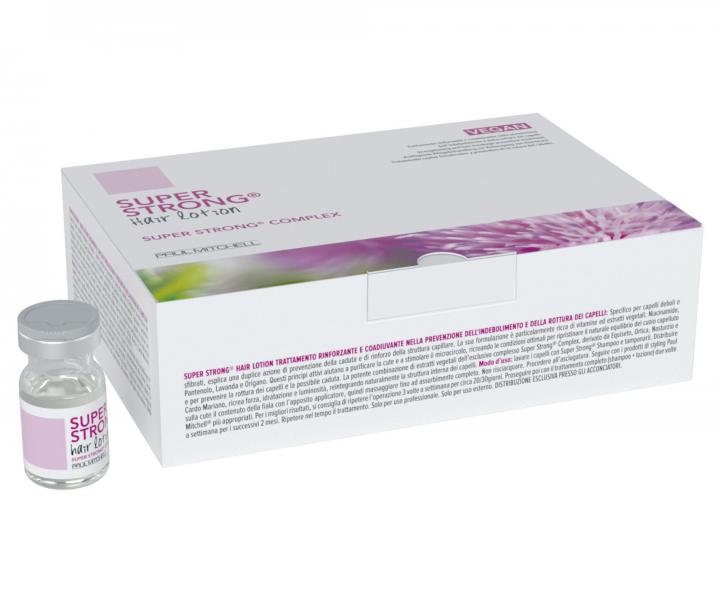 Ampuki do wosw zniszczonych Paul Mitchell Super Strong - 12 x 6 ml