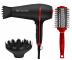 Suszarka do w�os�w Revlon Smoothstay Coconut Oil RVDR5317E - czarna - suszarka do w�os�w + szczotka gratis