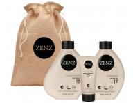 Zestaw upominkowy nawilajco-zmikczajcy do wosw suchych i krconych Zenz Cactus