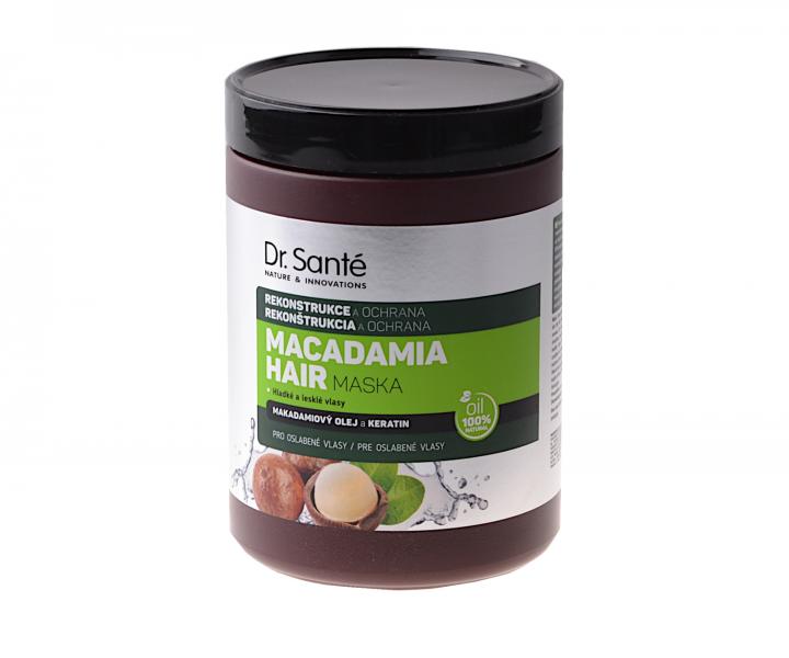 Maska odbudowujca do wosw zniszczonych Dr. Sant Macadamia - 1000 ml