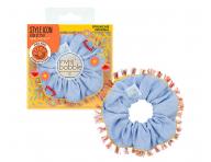 Ozdobna gumka do w�os�w spiralka Invisibobble Sprunchie Original Hola Hola - niebieska z fr�dzelkami