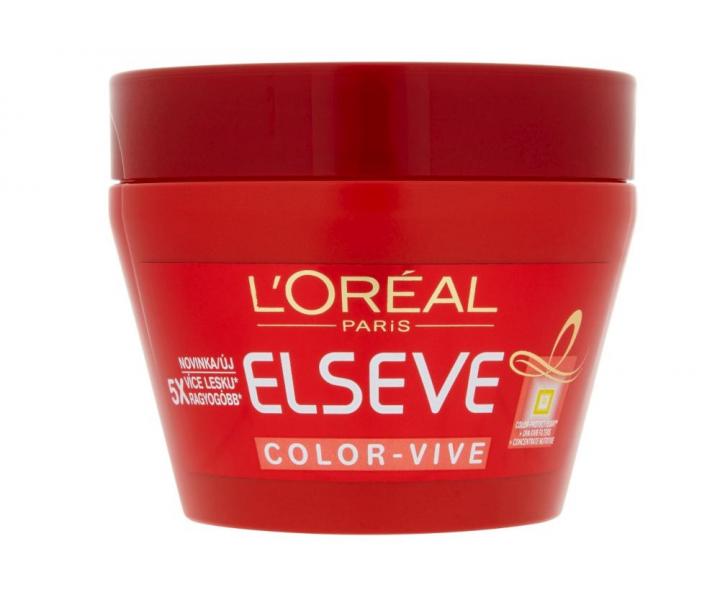 Maska chronica kolor wosw farbowanych Loral Elseve Color-Vive - 300 ml