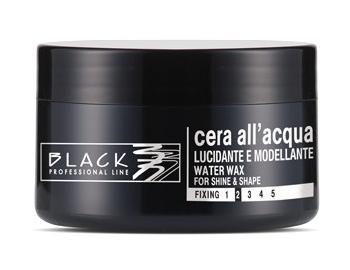 Wosk do stylizacji nadaj�cy efekt mokrych w�os�w Black Water Wax - 100 ml