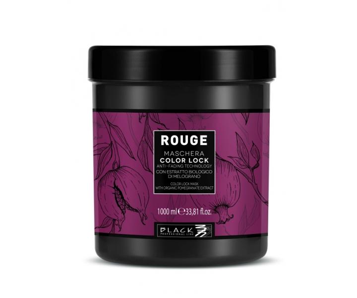 Maska do wosw farbowanych Black Rouge Color Lock - 1000 ml