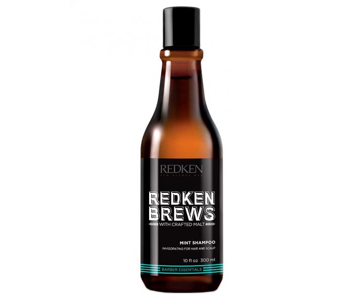 Szampon od�wie�aj�cy dla m�czyzn Redken Brews Mint - 300 ml