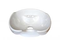 Umywalka ceramiczna do myjni fryzjerskiej Detail - biaa