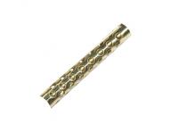 Metalowe wa�ki do w�os�w Duko - �rednica 11 mm - 10 szt - z�ote