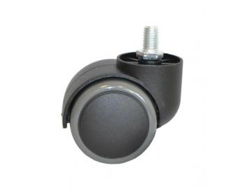 Kko wkrcane do taboretw i stolikw Weelko - czarno-szare