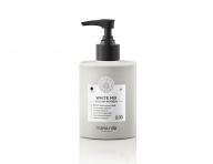Maska oywiajca kolor wosw Maria Nila Colour Refresh White Mix - przeroczysta - 300 ml