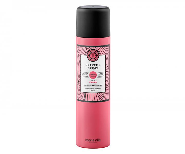 Lakier do w�os�w extra mocno utrwalaj�cy Maria Nila Extreme Spray - 400 ml
