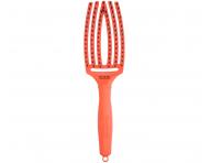 Szczotka Olivia Garden Fingerbrush Combo Medium On The Road - ciemnopomara�czowa - edycja limitowana