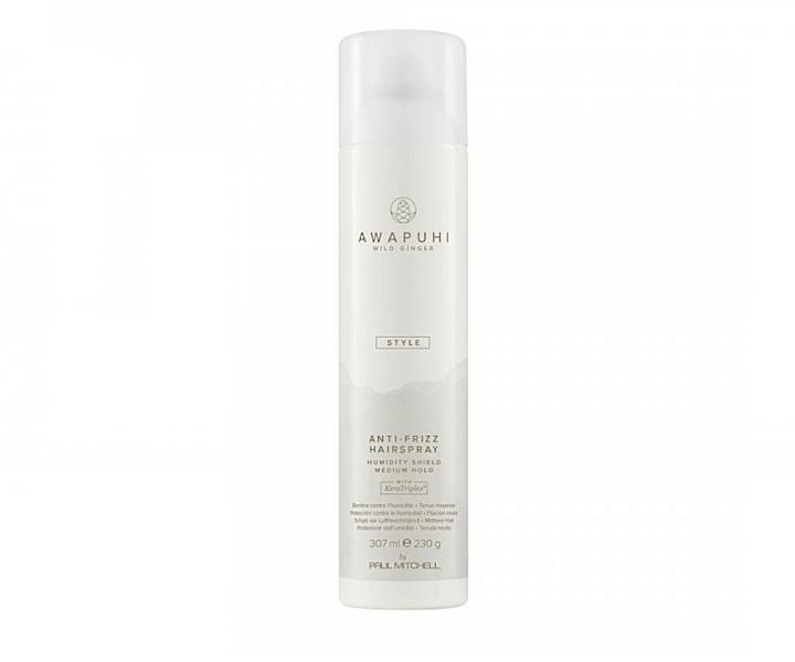 Lakier utrwalajcy przeciw puszeniu si wosw Paul Mitchell Awapuhi Wild Ginger Style Anti-Frizz Hairspray - 307 ml
