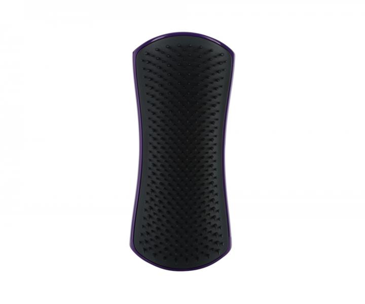 Szczotka dla psw do wyczesywania podszerstka Pet Teezer De-Shedding - czarno-fioletowa