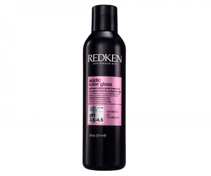 Kuracja nadajca wosom farbowanym intensywny poysk Redken Acidic Color Gloss - 237 ml