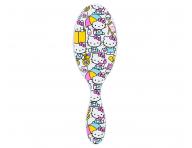 Szczotka do rozczesywania w�os�w Wet Brush Original Detangler Hello Kitty - bia�a