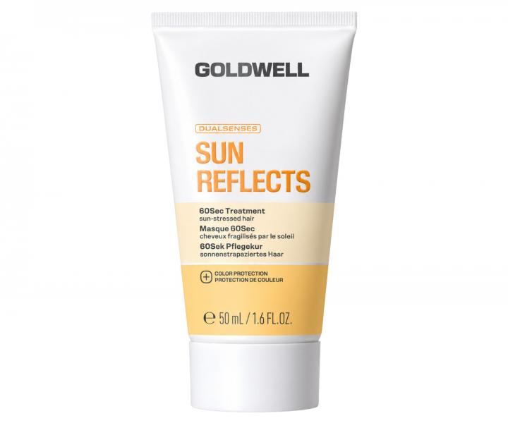 Maska intensywnie regeneruj�ca do w�os�w nara�onych na s�o�ce Goldwell Dualsenses Sun Reflects 60sec Treatment - 50 ml