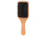 P�aska drewniana szczotka do w�os�w z w�osiem dzika i nylonowym Sister Young Vera Hair Brush - 24,3 x 8 cm